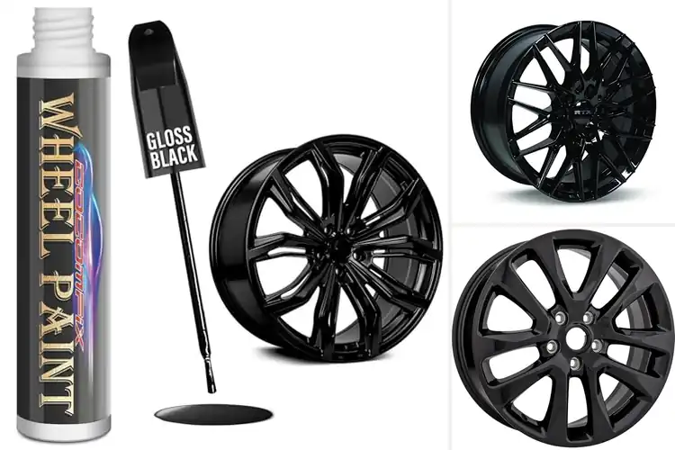 Detailed view of Best Black Rims