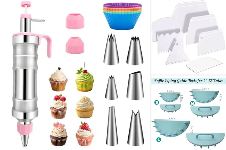 Detailed view of Best BPA Free Cake Decorating Tool: Top 10 Safe & Fun Picks