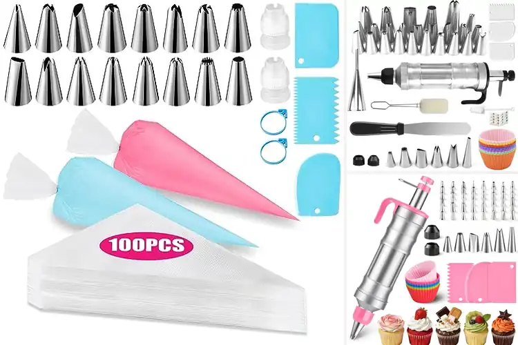 Detailed view of Best BPA-Free Decorating Set