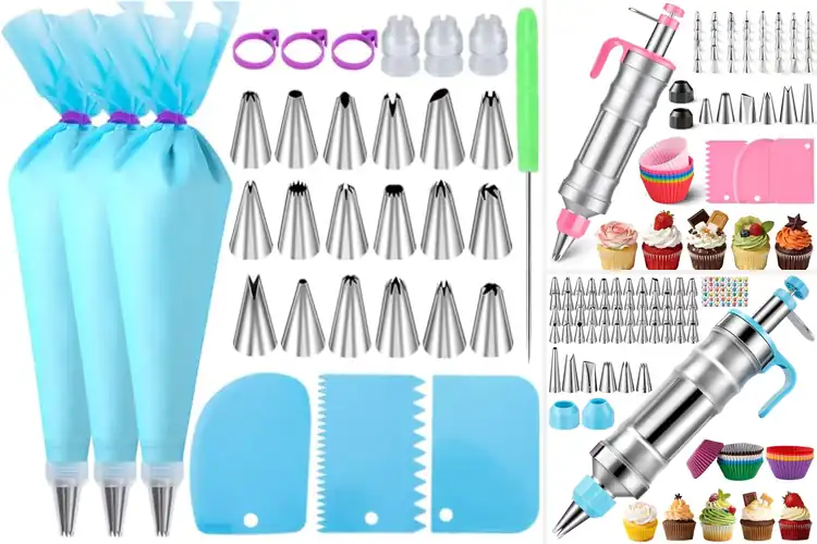 Detailed view of Best BPA Free Frosting Set