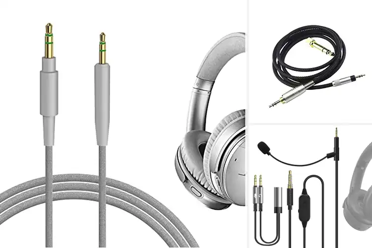 Detailed view of Best Braided Cables For QuietComfort 45