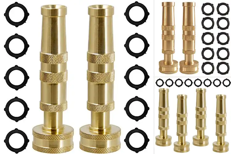 Detailed view of Best Brass Nozzles
