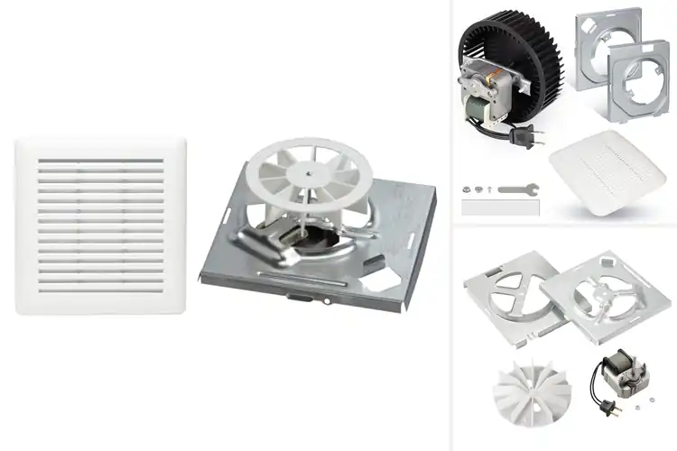 Detailed view of Best Broan-NuTone Bath Fan Replacements