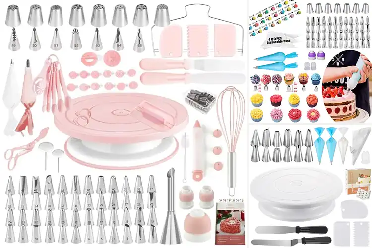 Detailed view of Best Cake Decorating Gift Set