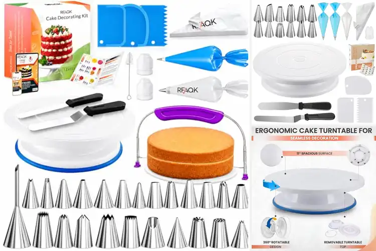 Detailed view of Best Cake Decorating Gifts: 10 Must-Have Tools for Bakers