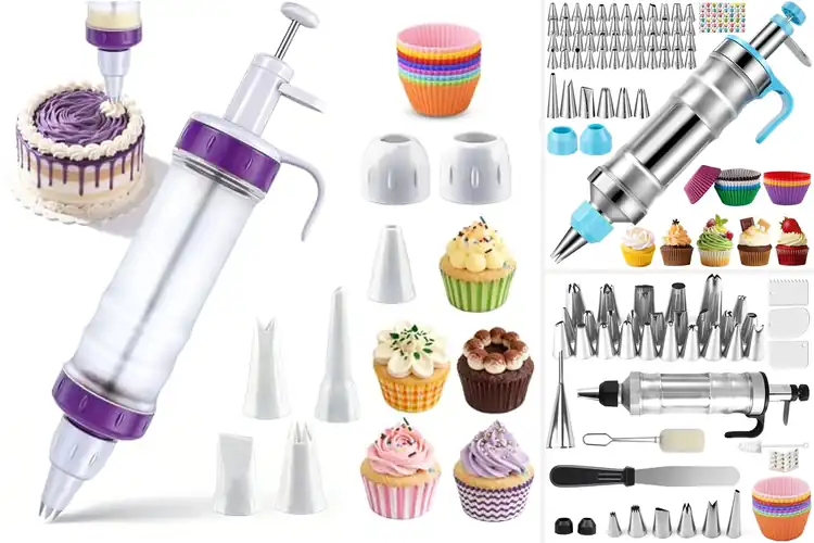 Detailed view of Best Cake Decorating Guns: Top 10 Tools for Stunning Designs