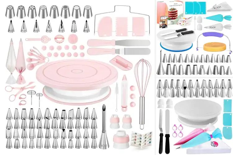 Detailed view of Best Cake Decorating Kit For Beginners