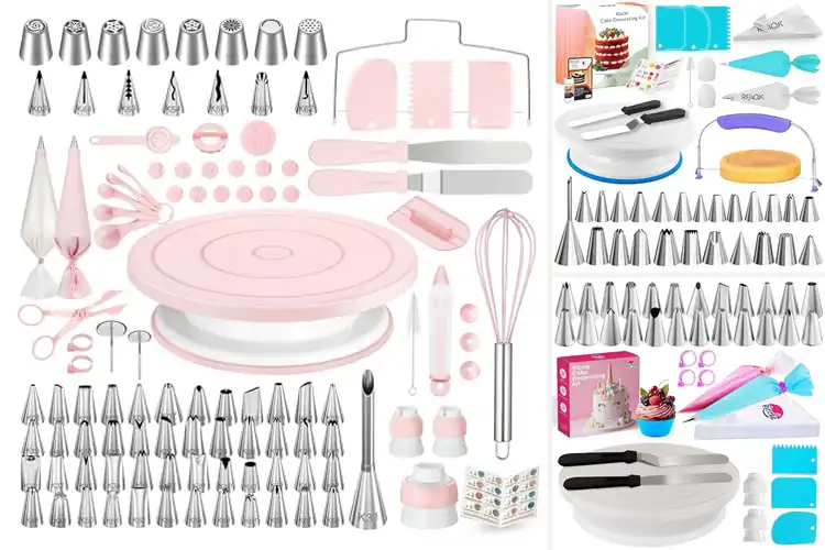 Detailed view of Best Cake Decorating Kits