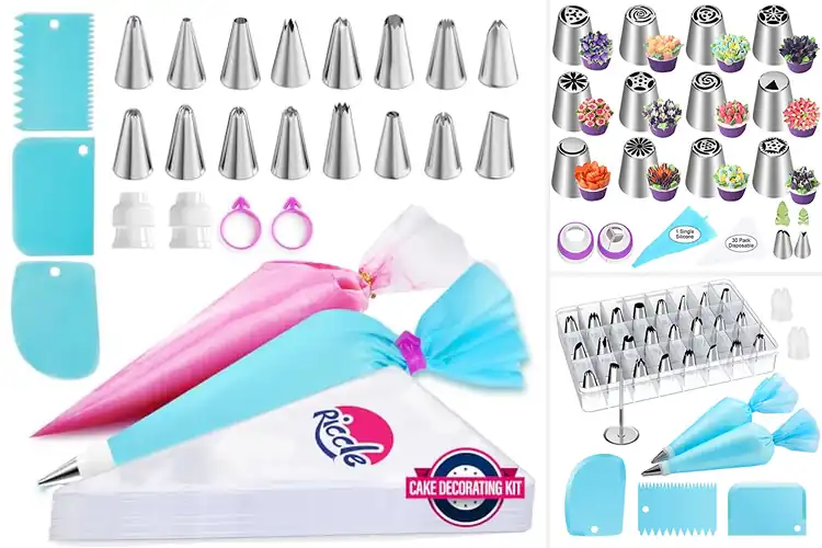 Detailed view of Best Cake Decorating Piping Tips