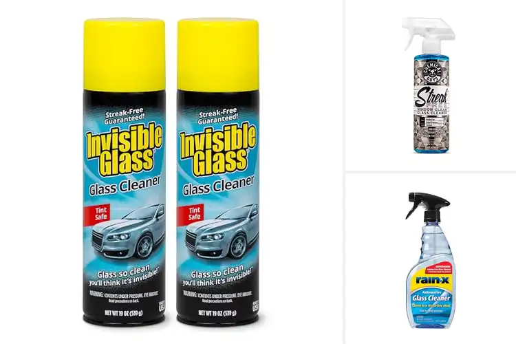 Detailed view of Best Car Glass Cleaning Solutions