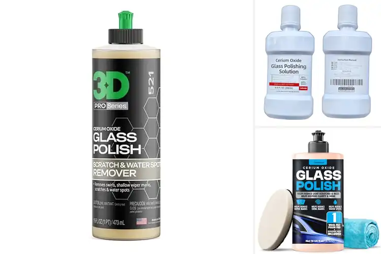 Detailed view of Best Car Windshield Scratch Removers