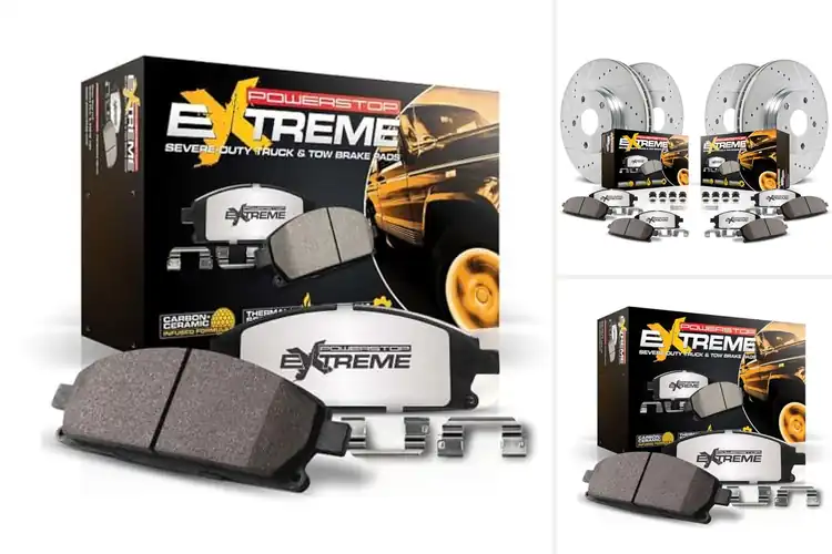 Detailed view of Best Carbon-Fiber Ceramic Brake Pads
