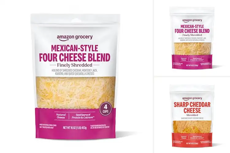 Detailed view of Best Cheese Shreds