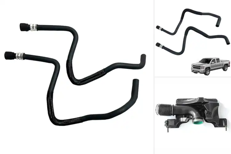 Detailed view of Best Chevrolet Silverado Hoses