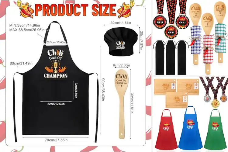 Detailed view of Best Chili Cook Off Prize: 10 Unforgettable Ideas for Fun