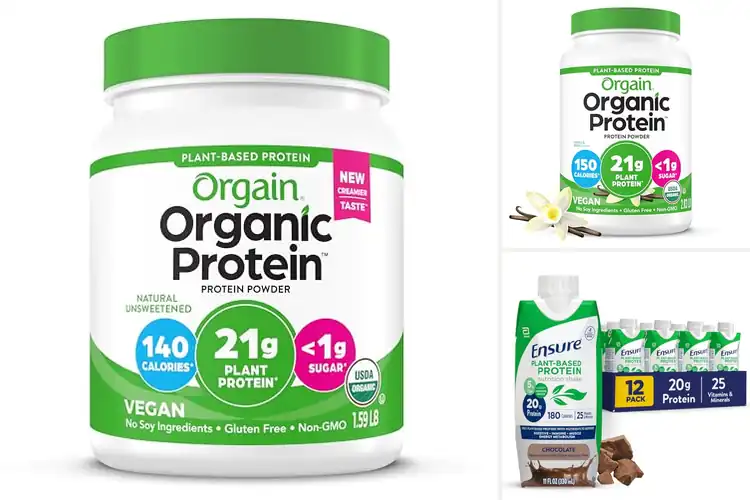 Detailed view of Best Cholesterol Free Plant Based Protein
