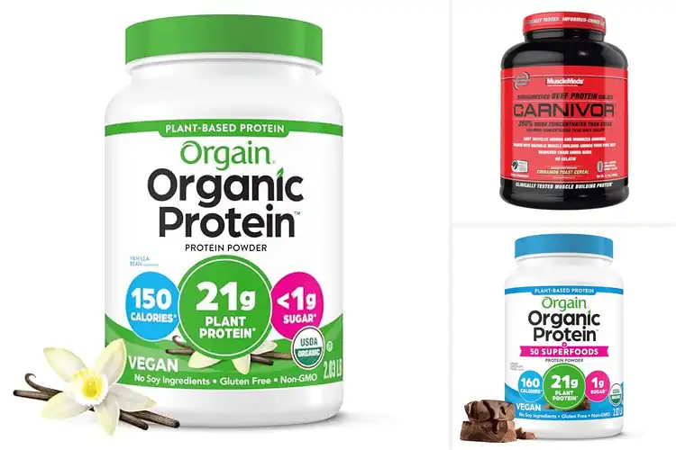 Detailed view of Best Cholesterol Free Protein