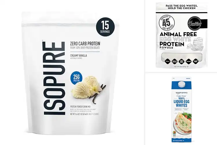 Detailed view of Best Cholesterol-Free Protein Sources