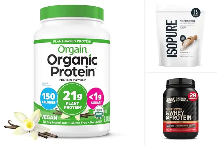Detailed view of Best Clump-Free Protein Powder: Smooth Mix, No Lumps