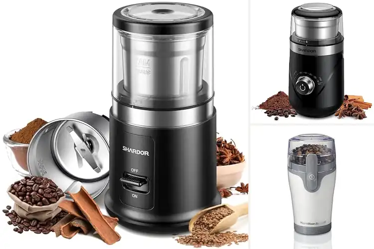 Detailed view of Best Coffee Bean Grinders: Elevate Your Morning Brew