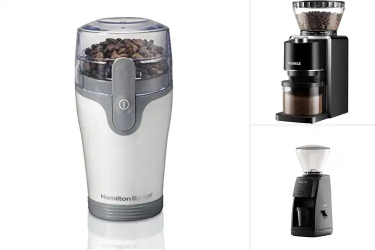 Detailed view of Best Coffee Grinders