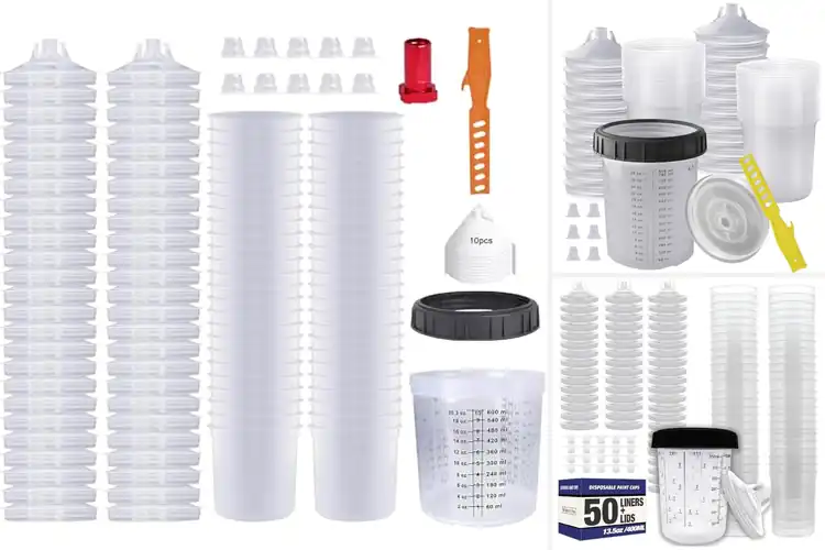 Detailed view of Best Commercial Coating Cup Systems