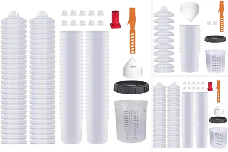 Detailed view of Best Commercial Coating Cups for Effortless Painting