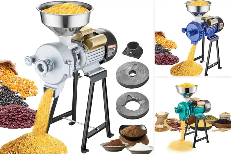 Detailed view of Best Commercial Grain Mill Grinders