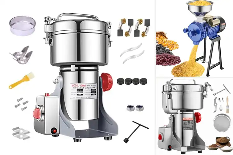Detailed view of Best Commercial Grain Mills