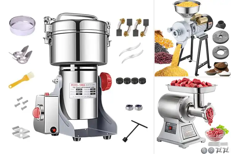 Detailed view of Best Commercial Grinders