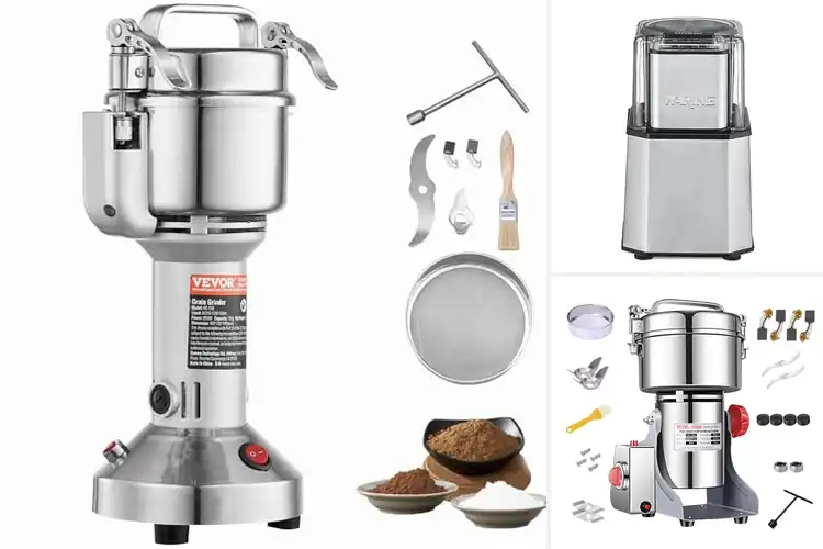Detailed view of Best Commercial Spice Grinders