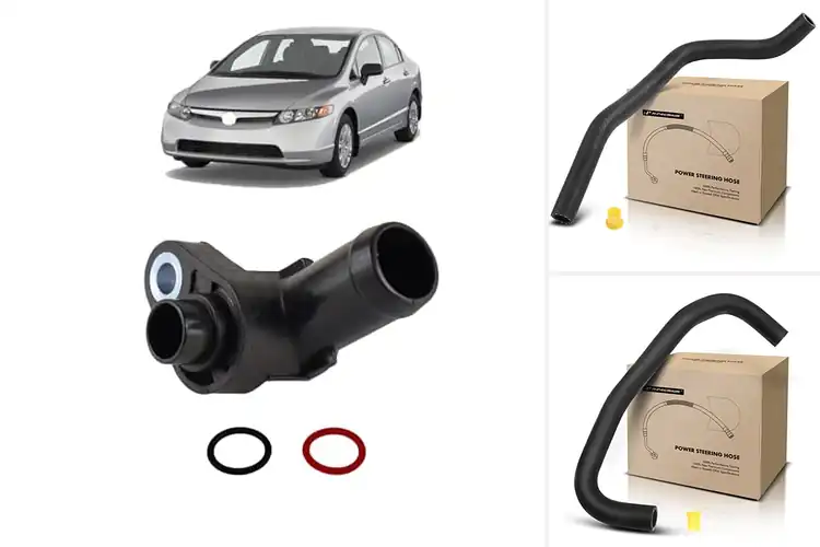 Detailed view of Best Compatible Power Steering Hoses
