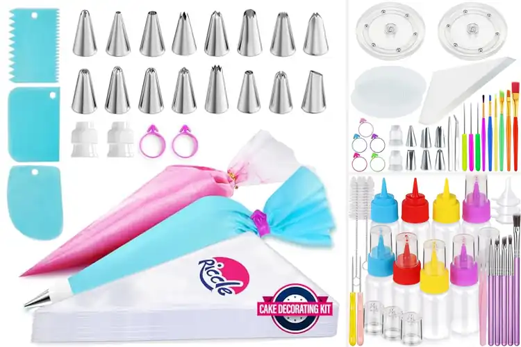 Detailed view of Best Cookie Decorating Kits