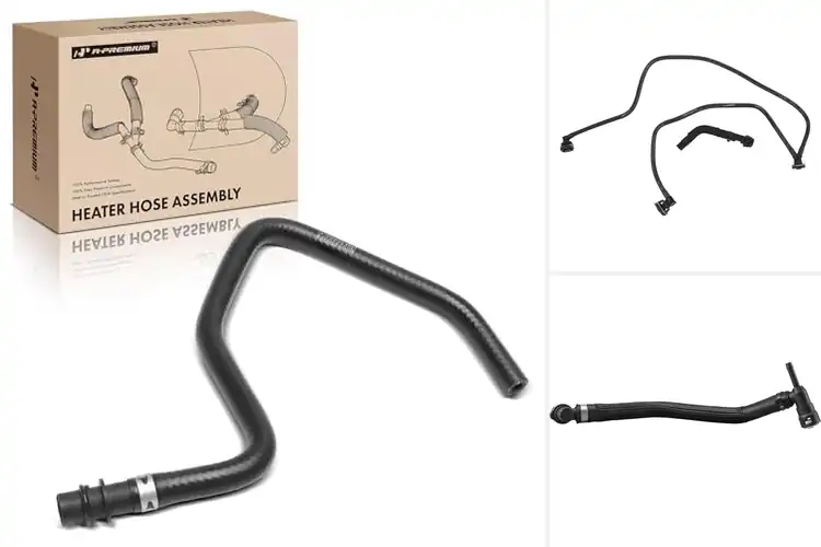 Detailed view of Best Coolant Flow Hoses