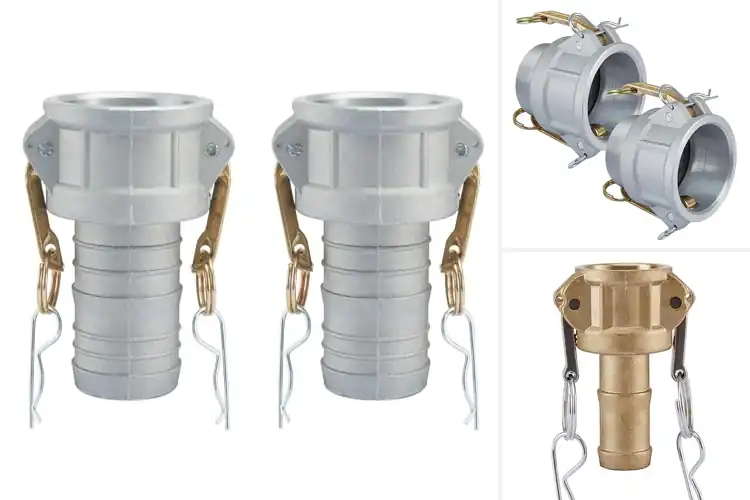 Detailed view of Best Corrosion-Resistant Couplers