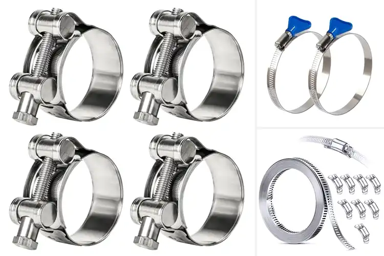 Detailed view of Best Corrosion-Resistant Hose Clamps