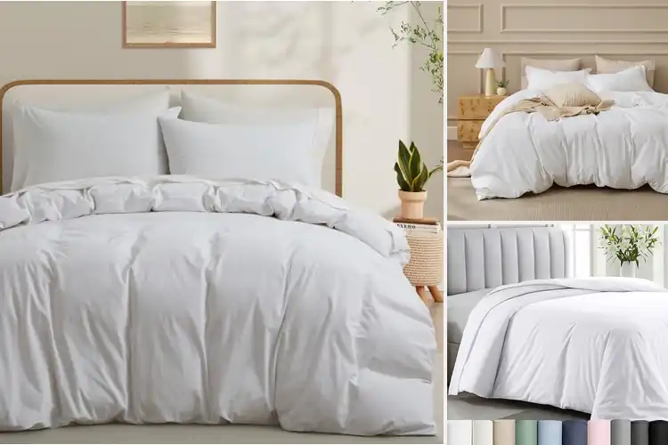 Detailed view of Best Cotton Duvet Covers