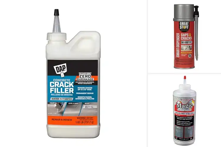 Detailed view of Best Crack Fillers