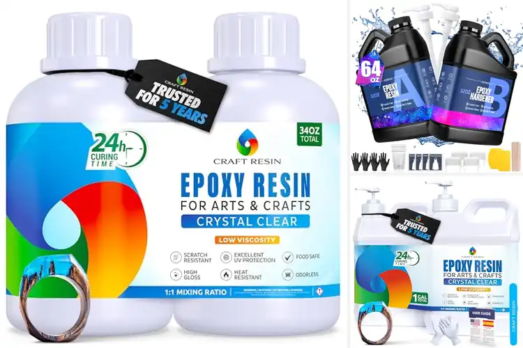 Detailed view of Best Craft Epoxies: Top 10 Picks for Stunning DIY Creations