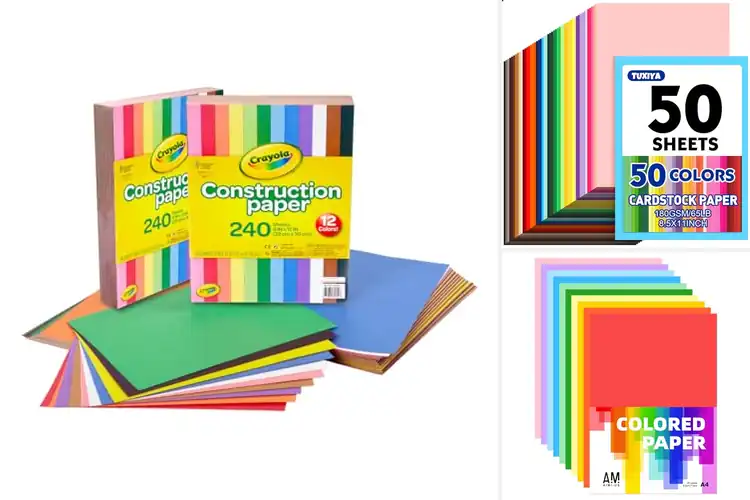 Detailed view of Best Craft Papers: 10 Top Picks to Spark Your Creativity
