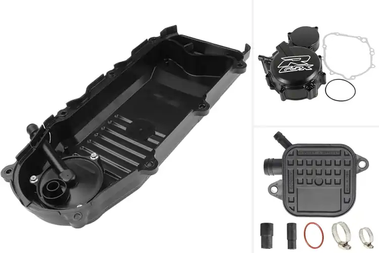 Detailed view of Best Crankcase Covers for Smooth, Reliable Engine Protection