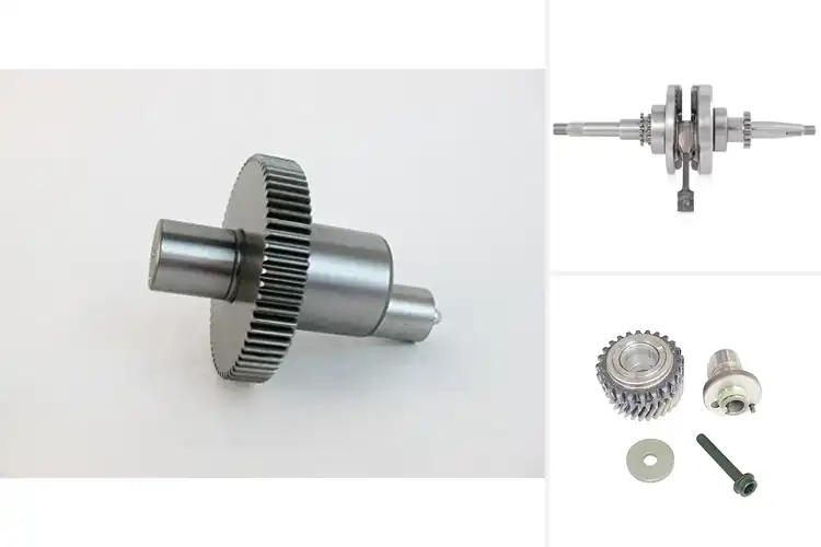 Detailed view of Best Crankshaft Gear Assemblies