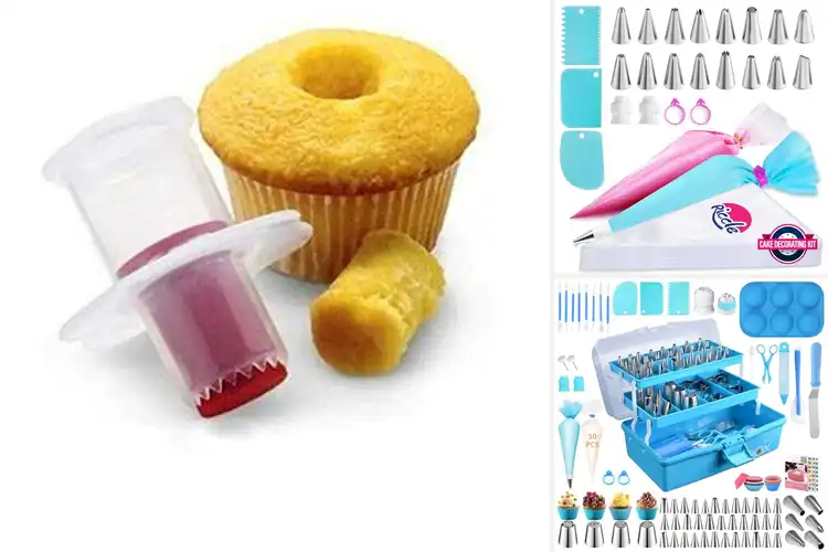 Detailed view of Best Cupcake Decorating Accessories