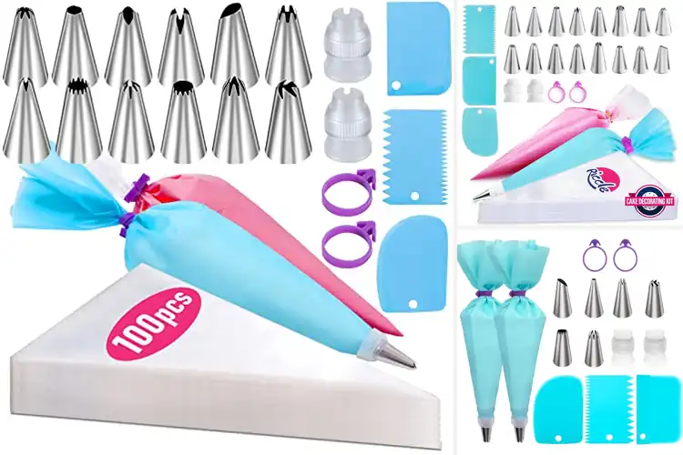 Detailed view of Best Cupcake Decorating Kits