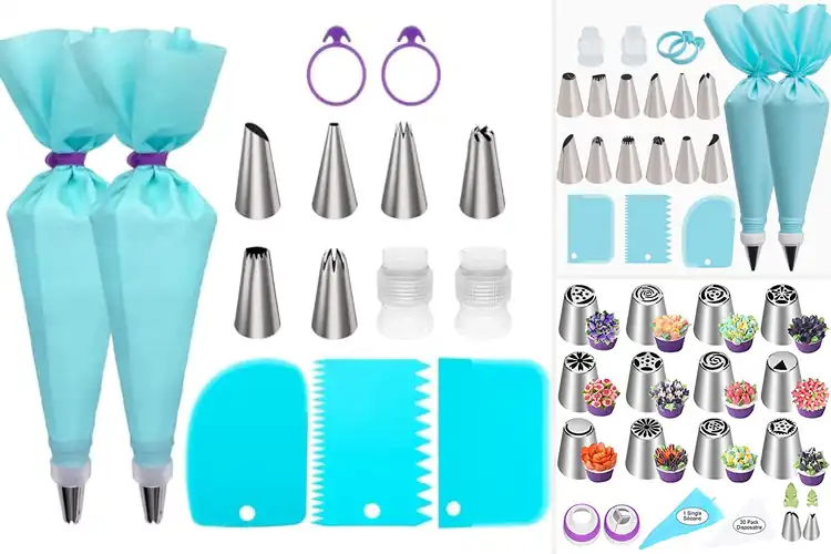 Detailed view of Best Cupcake Decorating Sets: Elevate Your Baking with Ease