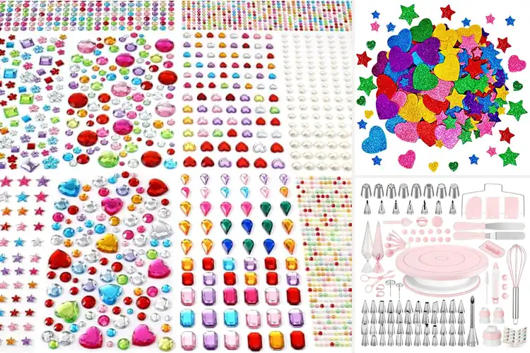 Detailed view of Best Decorating Supplies for Creative, Standout Projects