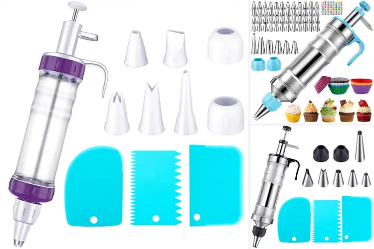 Detailed view of Best Decorating Syringes