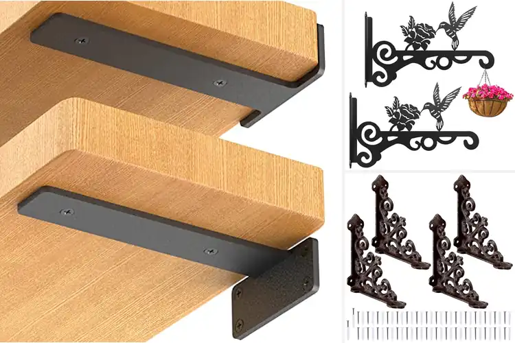 Detailed view of Best Decorative Brackets