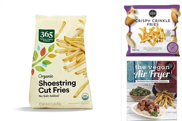 Detailed view of Best Deep Fry Vegan Options for Crispy Flavor