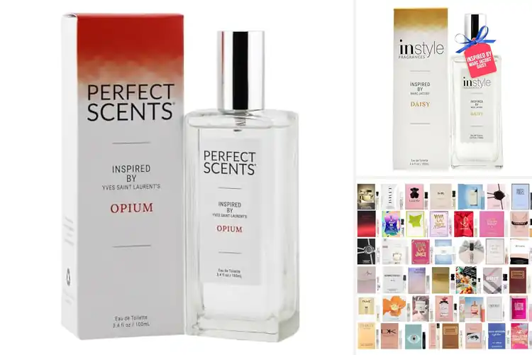 Detailed view of Best Designer Inspired Scents